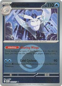 Frosmoth (Energy Symbol Pattern) | 053/217 | Reverse Holofoil | ME: Ascended Heroes