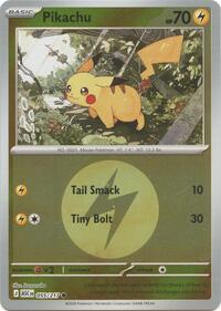 Pikachu (Energy Symbol Pattern) | 055/217 | Reverse Holofoil | ME: Ascended Heroes