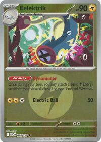 Eelektrik (Energy Symbol Pattern) | 060/217 | Reverse Holofoil | ME: Ascended Heroes