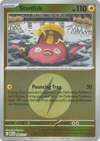 Stunfisk (Energy Symbol Pattern) | 062/217 | Reverse Holofoil | ME: Ascended Heroes