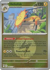 Heliolisk | 064/217 (Energy Symbol Pattern) | Reverse Holofoil | ME: Ascended Heroes