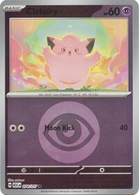 Clefairy (Energy Symbol Pattern) | 074/217 | Reverse Holofoil | ME: Ascended Heroes