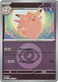 Clefable (Energy Symbol Pattern) | 075/217 | Reverse Holofoil | ME: Ascended Heroes