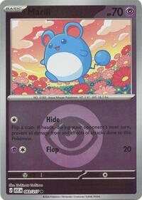 Marill | 083/217 (Energy Symbol Pattern) | Reverse Holofoil | ME: Ascended Heroes