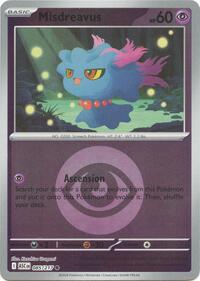 Misdreavus | 085/217 (Energy Symbol Pattern) | Reverse Holofoil | ME: Ascended Heroes