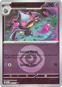 Banette | 091/217 (Energy Symbol Pattern) | Reverse Holofoil | ME: Ascended Heroes