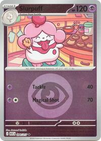 Slurpuff | 094/217 (Energy Symbol Pattern) | Reverse Holofoil | ME: Ascended Heroes