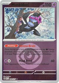 Munkidori (Energy Symbol Pattern) | 099/217 | Reverse Holofoil | ME: Ascended Heroes