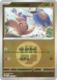 Hitmontop | 102/217 (Energy Symbol Pattern) | Reverse Holofoil | ME: Ascended Heroes