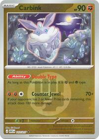 Carbink | 117/217 (Energy Symbol Pattern) | Reverse Holofoil | ME: Ascended Heroes