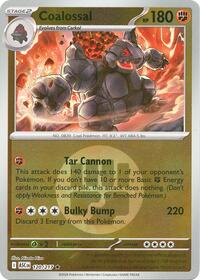 Coalossal (Energy Symbol Pattern) | 120/217 | Reverse Holofoil | ME: Ascended Heroes