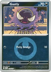 Gastly (Energy Symbol Pattern) | 123/217 | Reverse Holofoil | ME: Ascended Heroes