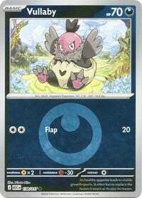 Vullaby (Energy Symbol Pattern) | 138/217 | Reverse Holofoil | ME: Ascended Heroes