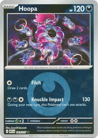 Hoopa (Energy Symbol Pattern) | 141/217 | Reverse Holofoil | ME: Ascended Heroes