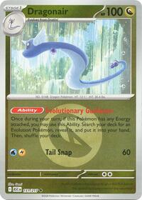 Dragonair (Energy Symbol Pattern) | 151/217 | Reverse Holofoil | ME: Ascended Heroes