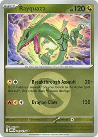 Rayquaza (Energy Symbol Pattern) | 153/217 | Reverse Holofoil | ME: Ascended Heroes