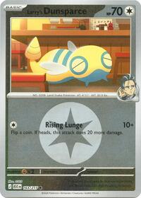 Larry's Dunsparce (Energy Symbol Pattern) | 163/217 | Reverse Holofoil | ME: Ascended Heroes