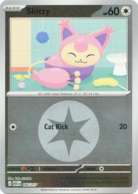 Skitty (Energy Symbol Pattern) | 165/217 | Reverse Holofoil | ME: Ascended Heroes