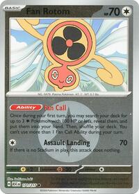 Fan Rotom | 171/217 (Energy Symbol Pattern) | Reverse Holofoil | ME: Ascended Heroes