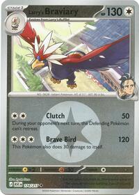 Larry's Braviary (Energy Symbol Pattern) | 174/217 | Reverse Holofoil | ME: Ascended Heroes
