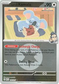 Larry's Komala (Energy Symbol Pattern) | 175/217 | Reverse Holofoil | ME: Ascended Heroes