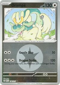 Drampa (Energy Symbol Pattern) | 176/217 | Reverse Holofoil | ME: Ascended Heroes