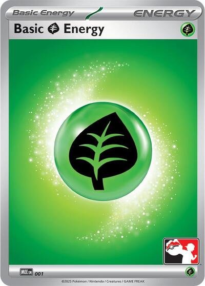 Basic Grass Energy - MEE001 | 1 | Normal | Prize Pack Series Cards