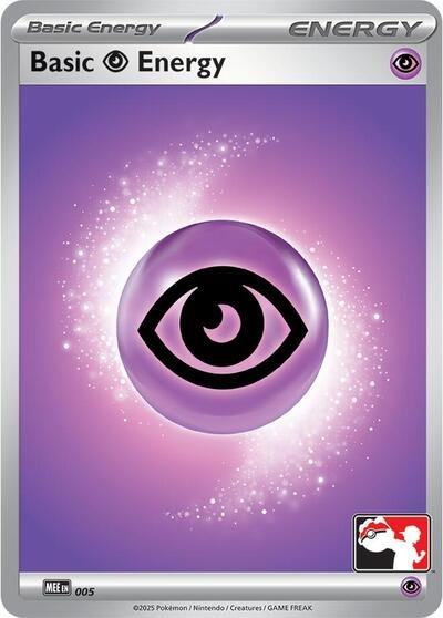 Basic Psychic Energy - MEE005 | 5 | Normal | Prize Pack Series Cards