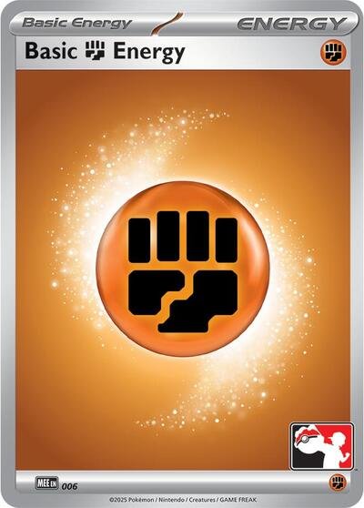 677427_400w Basic Fighting Energy - MEE006 | 6 | Normal | Prize Pack Series Cards