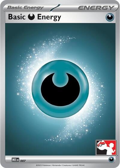 Basic Darkness Energy - MEE007 | 7 | Normal | Prize Pack Series Cards