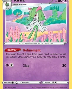 Kirlia | 2023 (Tord Reklev) | 068/195 | Normal | World Championship Decks