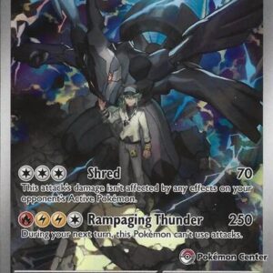 N's Zekrom - 031 (Pokemon Center Exclusive) | Holofoil | ME: Mega Evolution Promo