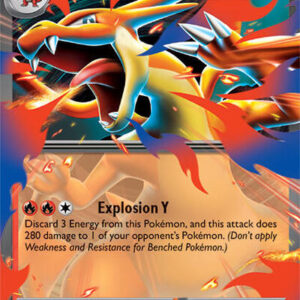 Mega Charizard Y ex - 030 | Holofoil | ME: Mega Evolution Promo
