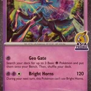 680954_400w Xerneas (Asia Promo) | 064/132 | Holofoil | Miscellaneous Cards & Products