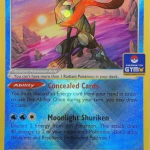 Radiant Greninja | 046/189 | Holofoil | League & Championship Cards