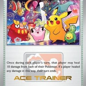 Celebratory Fanfare (Ace Trainer) | Normal | ME: Mega Evolution Promo