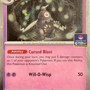 Dusclops (Southeast Asia Exclusive) | 019/064 | Holofoil | League & Championship Cards