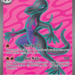 Salazzle ex | 101/088 | Holofoil | ME03: Perfect Order