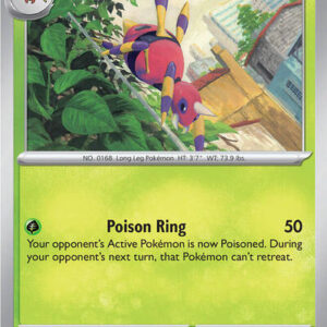 Ariados | 002/088 | Reverse Holofoil | ME03: Perfect Order