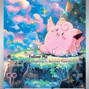 Clefairy | 094/088 | Holofoil | ME03: Perfect Order