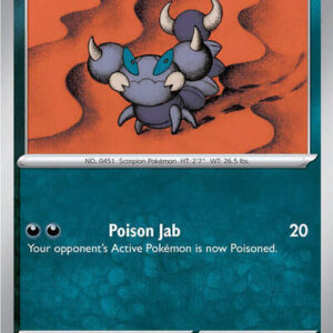 Skorupi | 051/088 | Reverse Holofoil | ME03: Perfect Order