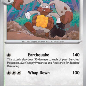 Diggersby | 065/088 | Reverse Holofoil | ME03: Perfect Order