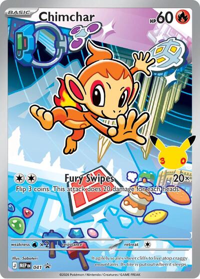 Chimchar - 041 | Holofoil | ME: Mega Evolution Promo