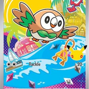 Rowlet - 043 | Holofoil | ME: Mega Evolution Promo
