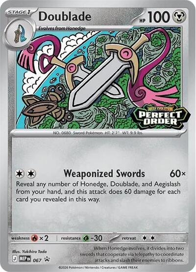 Doublade - 067 | Normal | ME: Mega Evolution Promo