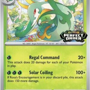 Serperior - 064 [Staff] | Holofoil | ME: Mega Evolution Promo