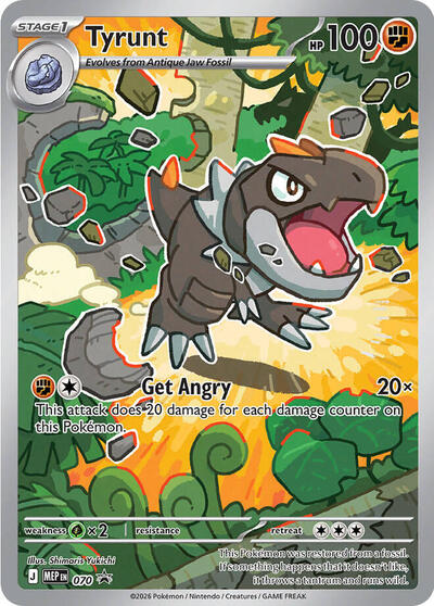 Tyrunt - 070 | Holofoil | ME: Mega Evolution Promo