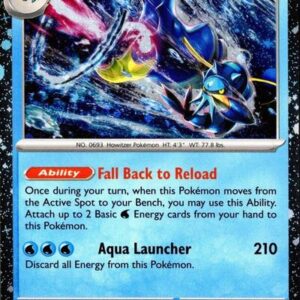 Clawitzer (Cosmos Holo) | 038/132 | Holofoil | Miscellaneous Cards & Products