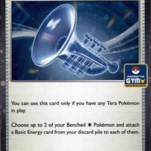 Glass Trumpet (Gym Stamp Asia Exclusive) | 135/142 | Holofoil | Miscellaneous Cards & Products