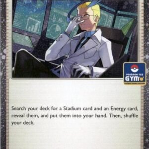 Colress's Tenacity (Gym Stamp Asia Exclusive) | 057/064 | Holofoil | Miscellaneous Cards & Products